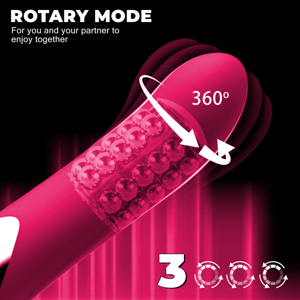 Double Head G-Spot Delight Vibrator