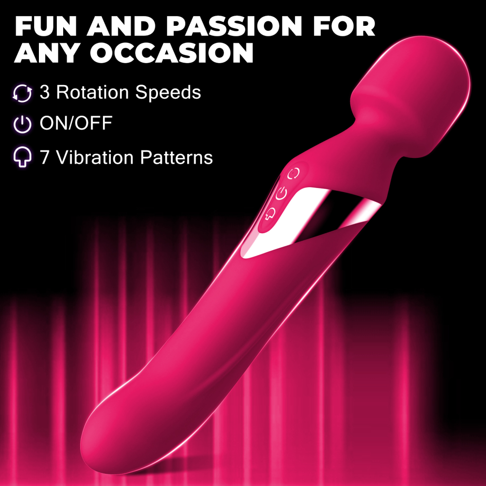 Double Head G-Spot Delight Vibrator
