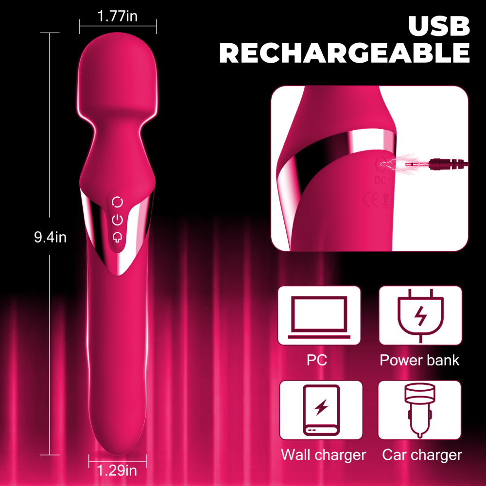 Double Head G-Spot Delight Vibrator