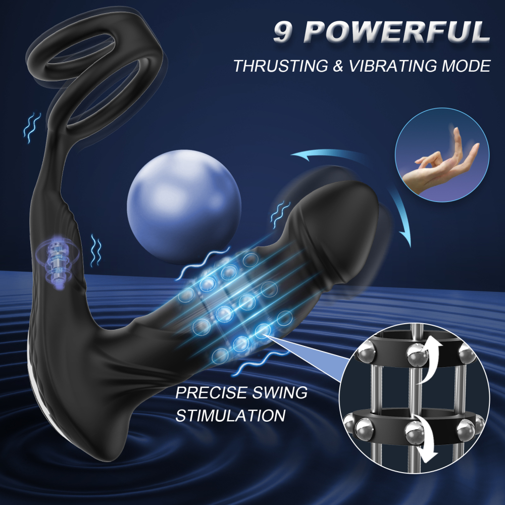 4 in 1 APP Controlled Anal Vibrator