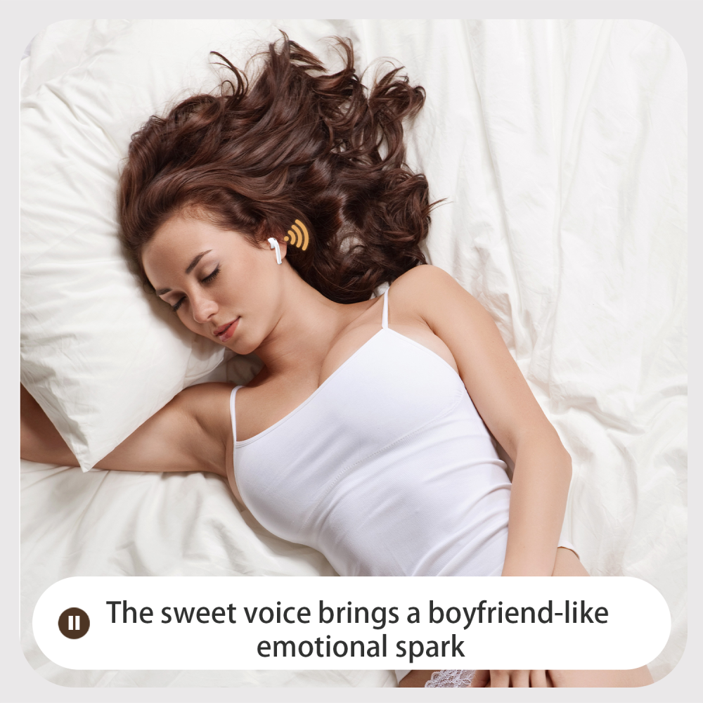 Licking vibrator -Gentle explorationon the soft tip