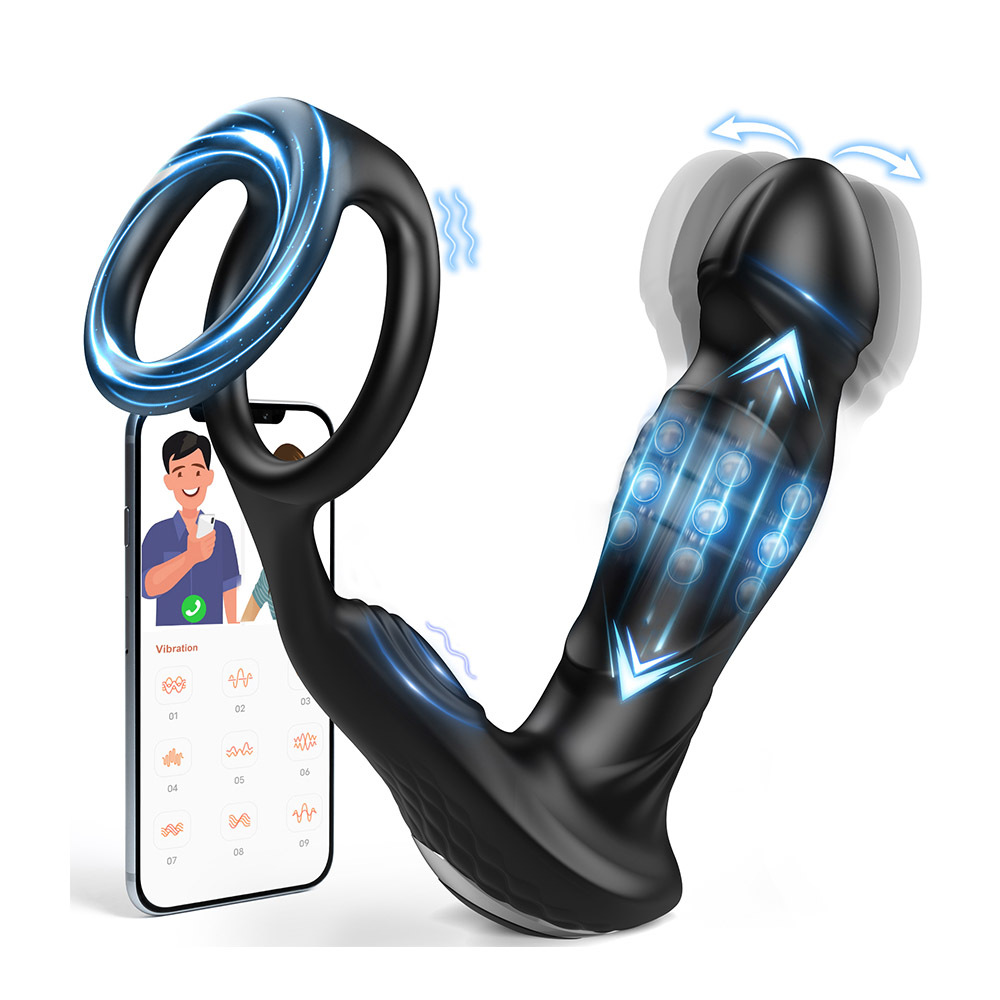 4 in 1 APP Controlled Anal Vibrator