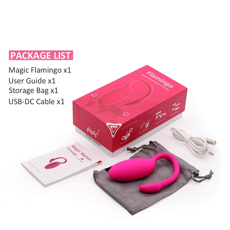 Remote-Control Thrusting Bullet Vibrator