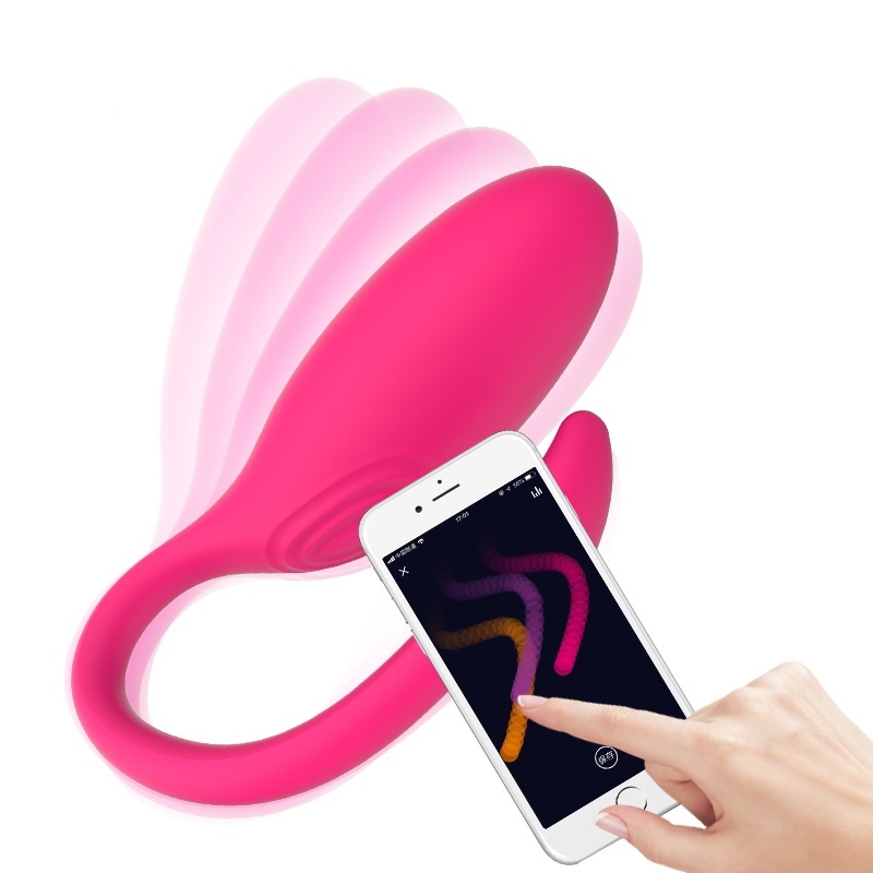 Remote-Control Thrusting Bullet Vibrator