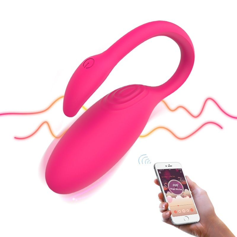 Remote-Control Thrusting Bullet Vibrator