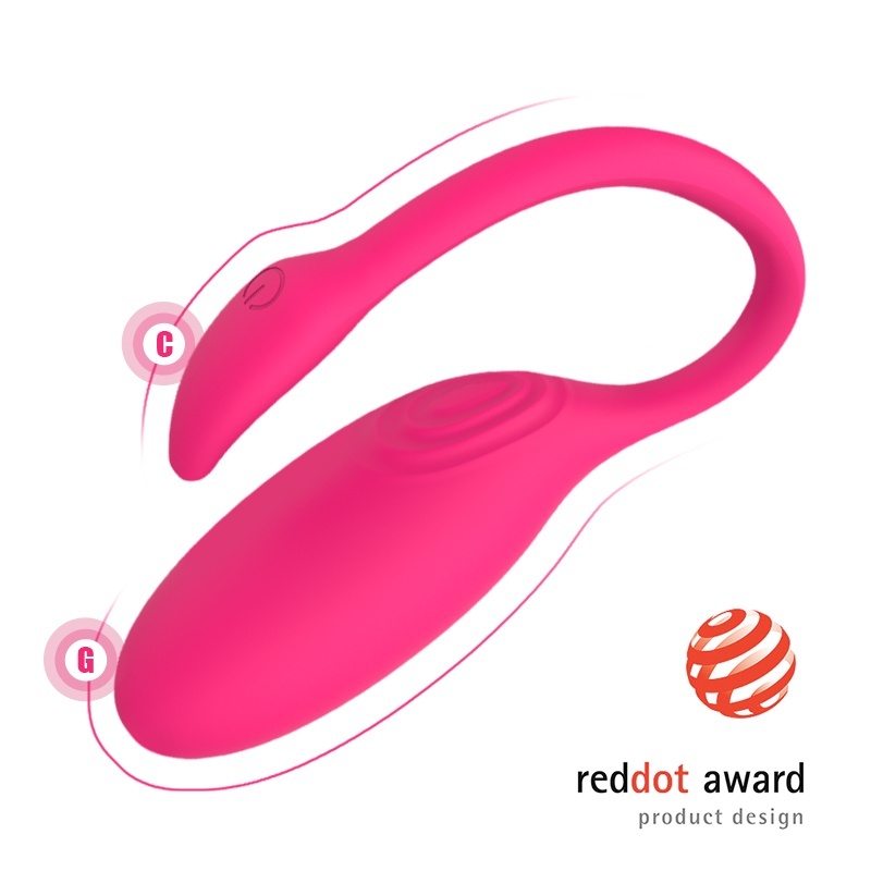 Remote-Control Thrusting Bullet Vibrator