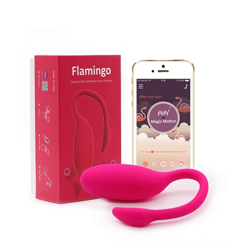 Remote-Control Thrusting Bullet Vibrator