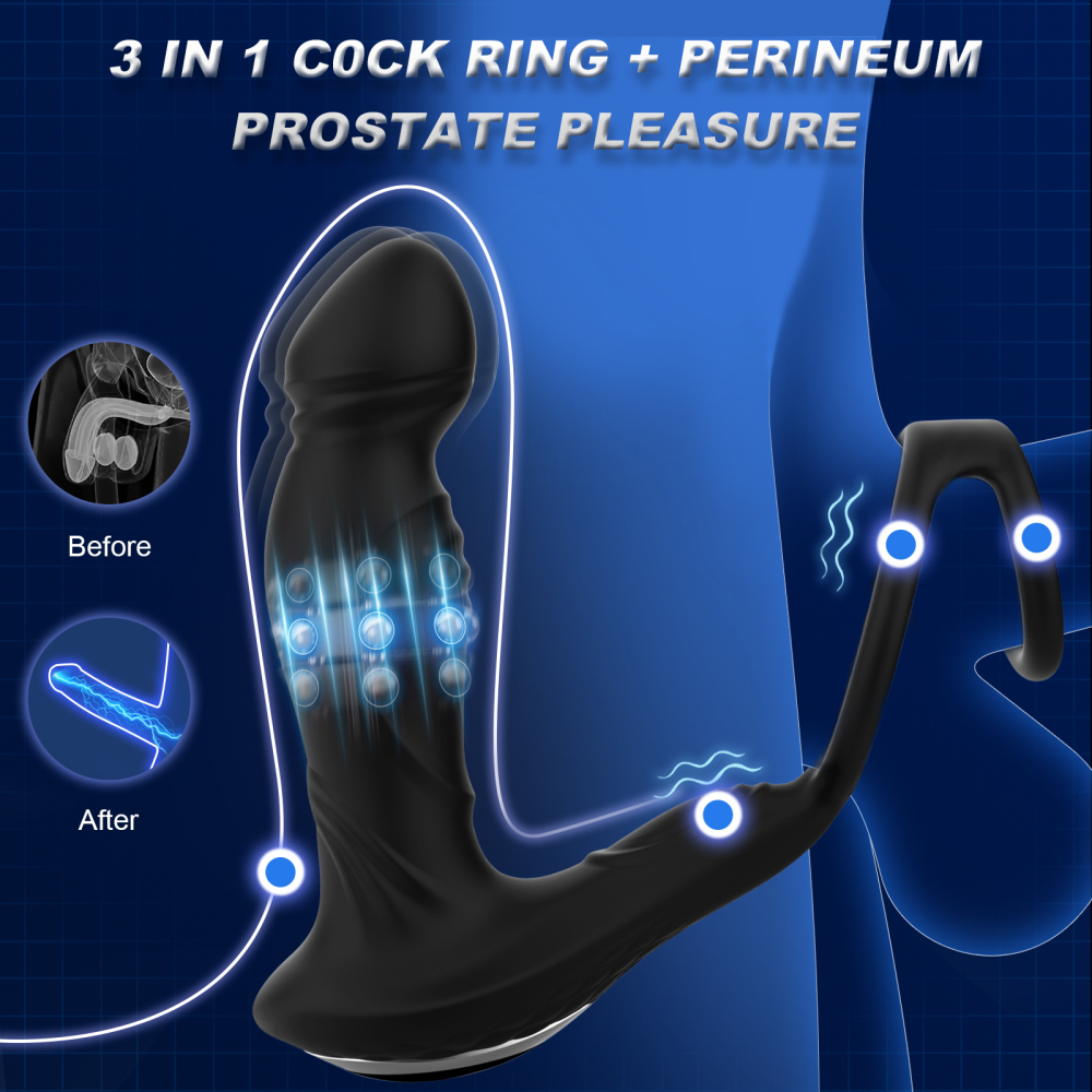 4 in 1 APP Controlled Anal Vibrator