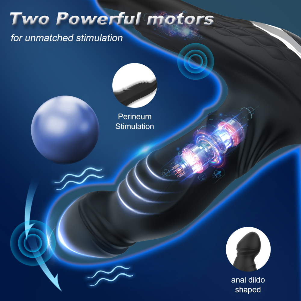 4 in 1 APP Controlled Anal Vibrator