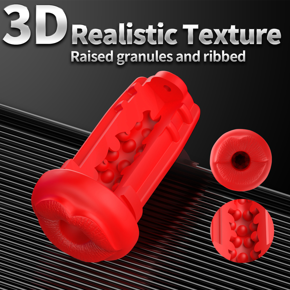 5 in 1 Sucking & Vibration Male Masturbator