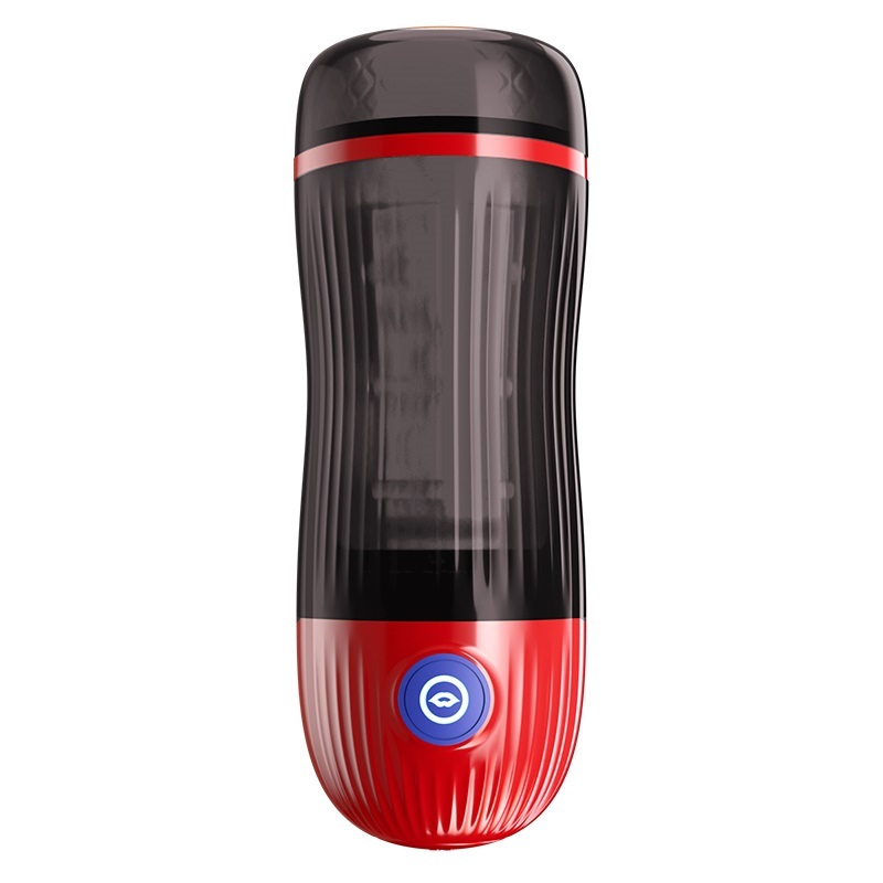 6 IN 1-10 Vibrating & Thrusting Fleshlight 4 Sucking Sex Toy Male Maturbator