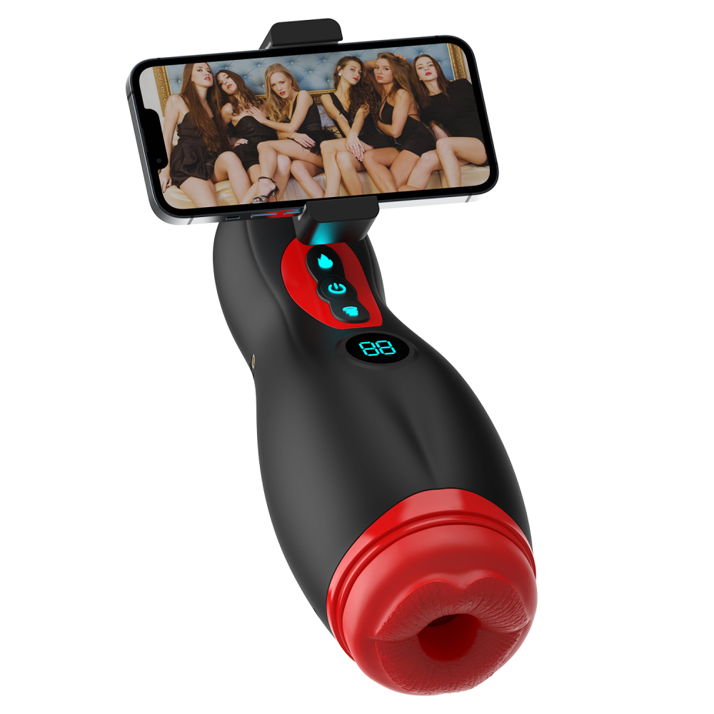 5 in 1 Sucking & Vibration Male Masturbator