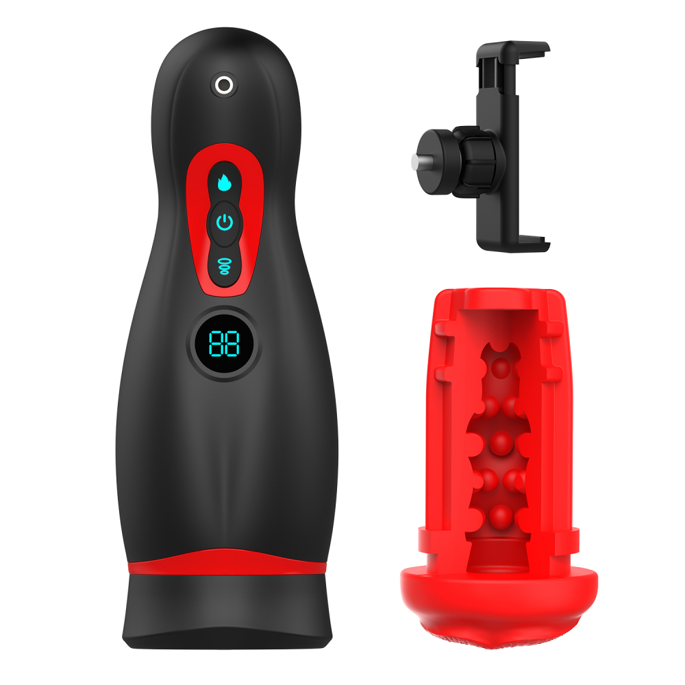 5 in 1 Sucking & Vibration Male Masturbator