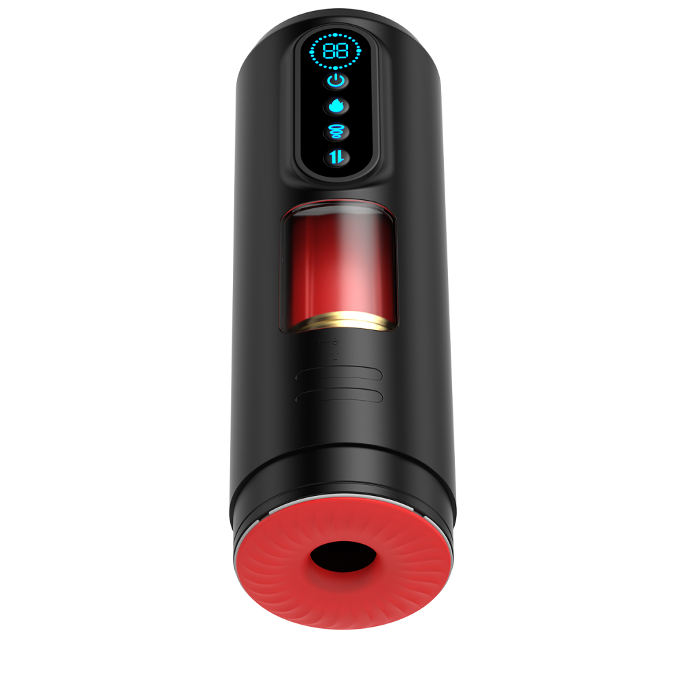9 Rotating 9 Sucking Lcd Display Pumps & Enlargers Automatic Male Masturbator