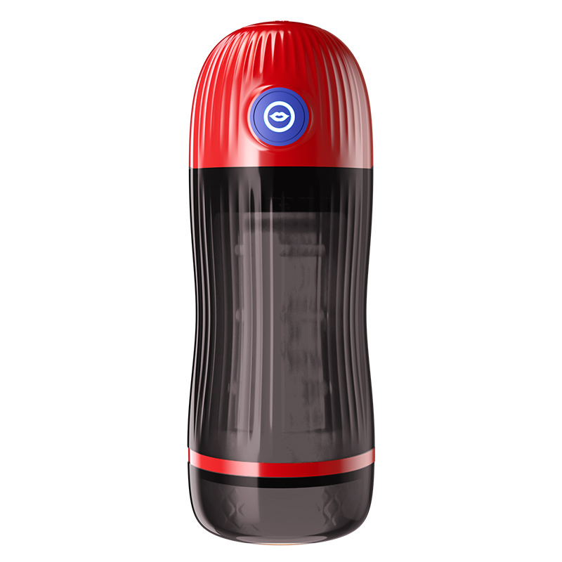 6 IN 1-10 Vibrating & Thrusting Fleshlight 4 Sucking Sex Toy Male Maturbator