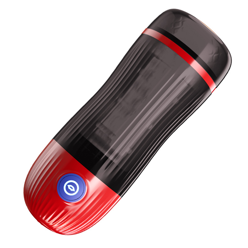 6 IN 1-10 Vibrating & Thrusting Fleshlight 4 Sucking Sex Toy Male Maturbator