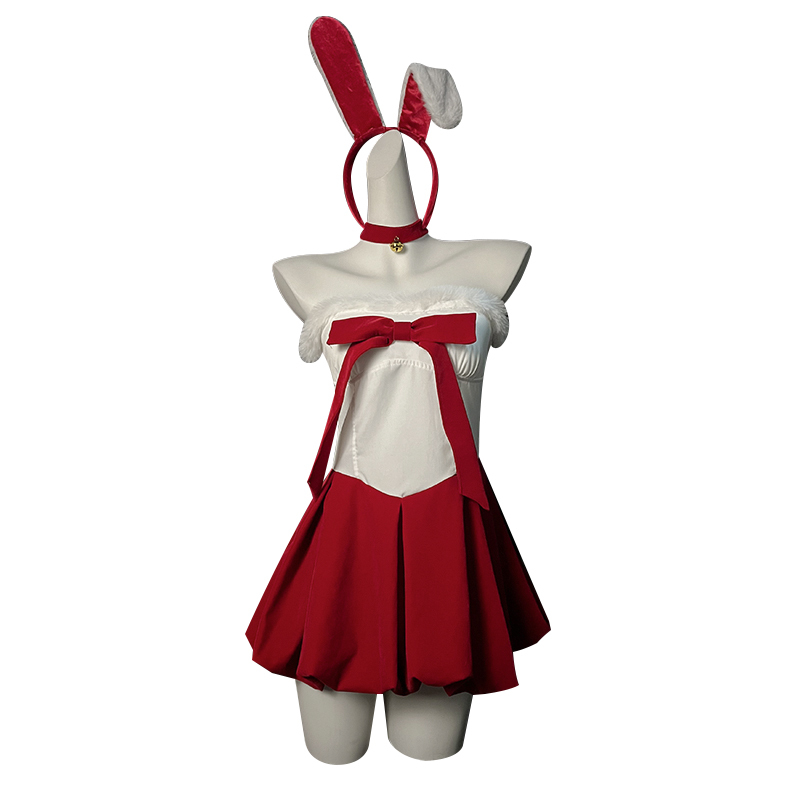 Christmas Costume Cosplay Bunny Girl Christmas Gifts