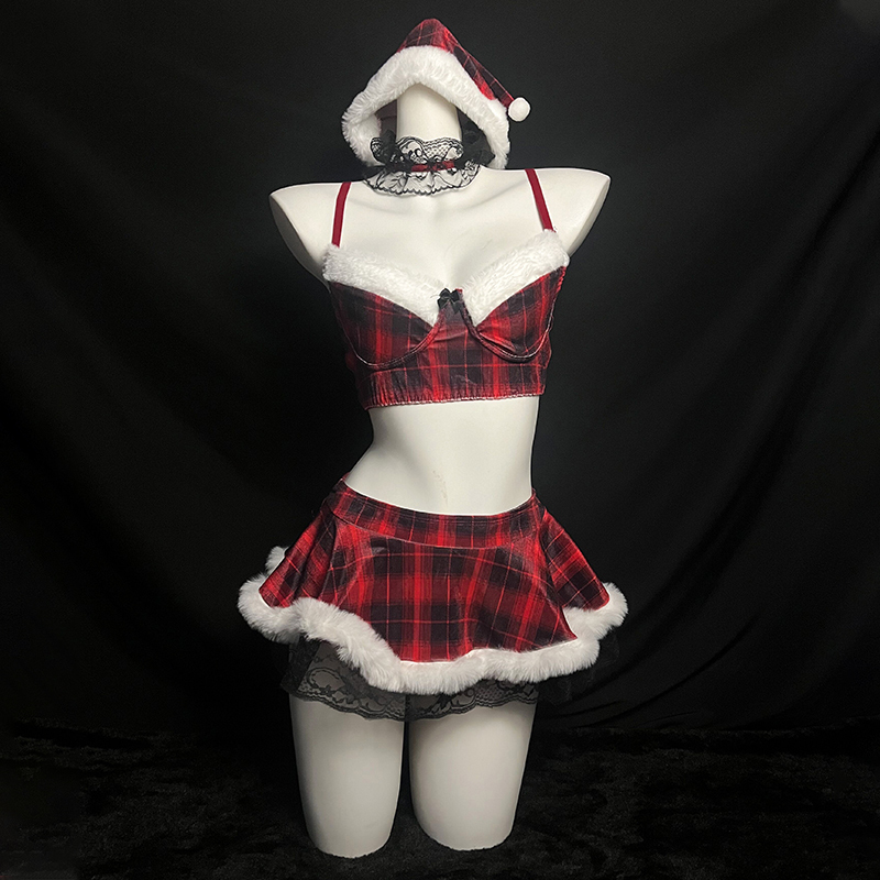 Christmas Pattern Christmas Dress Hat