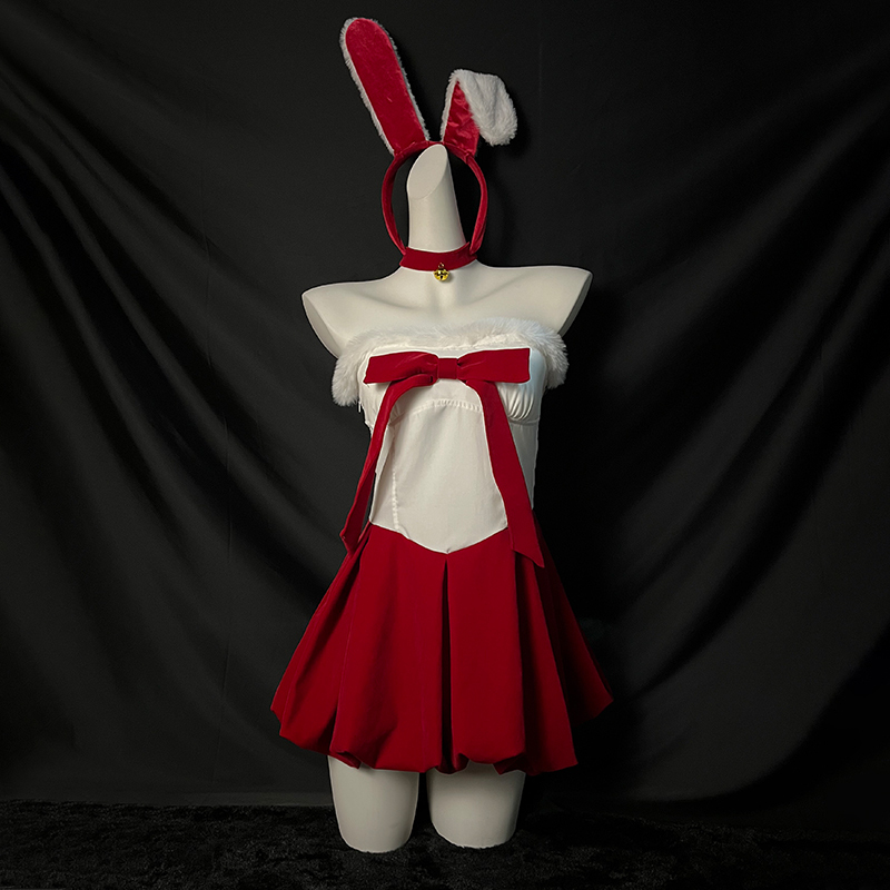 Christmas Costume Cosplay Bunny Girl Christmas Gifts