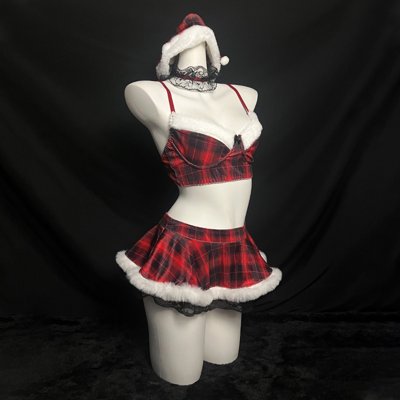 Christmas Pattern Christmas Dress Hat
