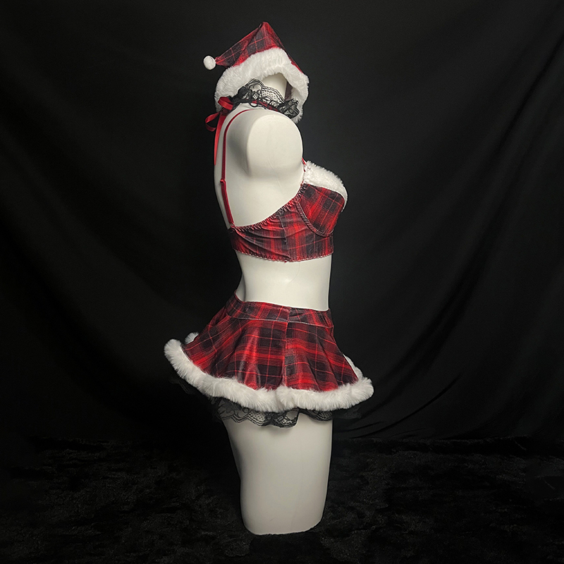 Christmas Pattern Christmas Dress Hat