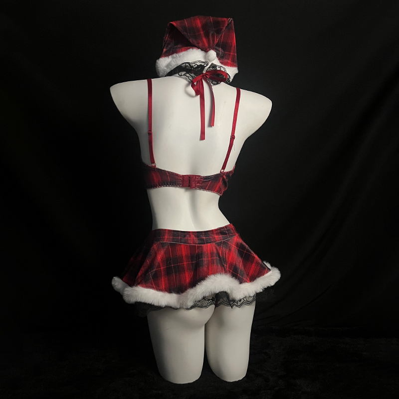 Christmas Pattern Christmas Dress Hat