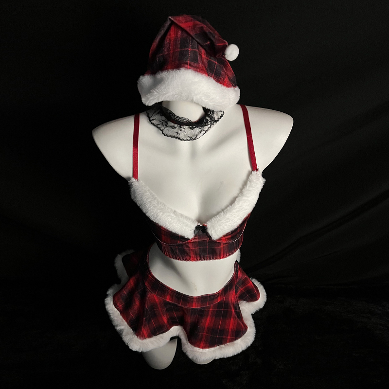 Christmas Pattern Christmas Dress Hat