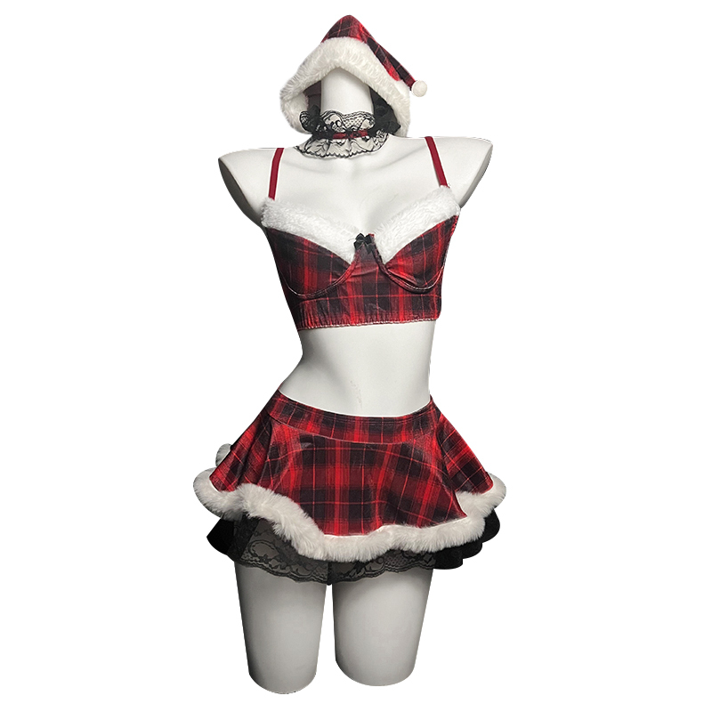 Christmas Pattern Christmas Dress Hat
