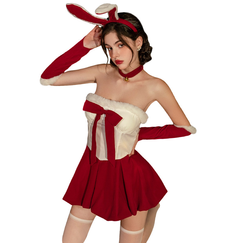 Christmas Costume Cosplay Bunny Girl Christmas Gifts