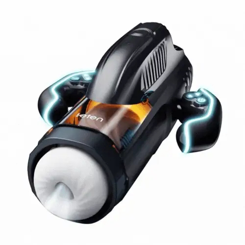 Leten Bermuda Automatic Telescopic Sucking Heating Strong Male Masturbator