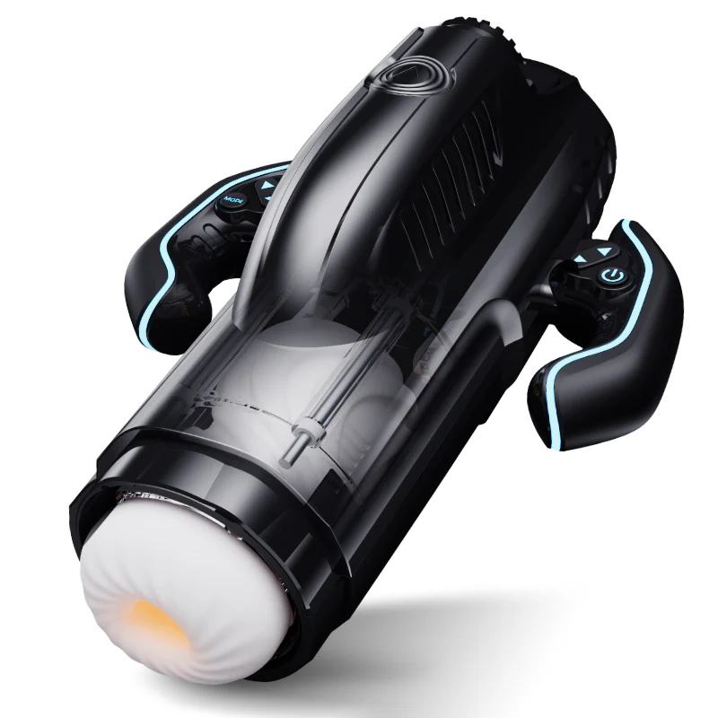 Leten Bermuda Automatic Telescopic Sucking Heating Strong Male Masturbator