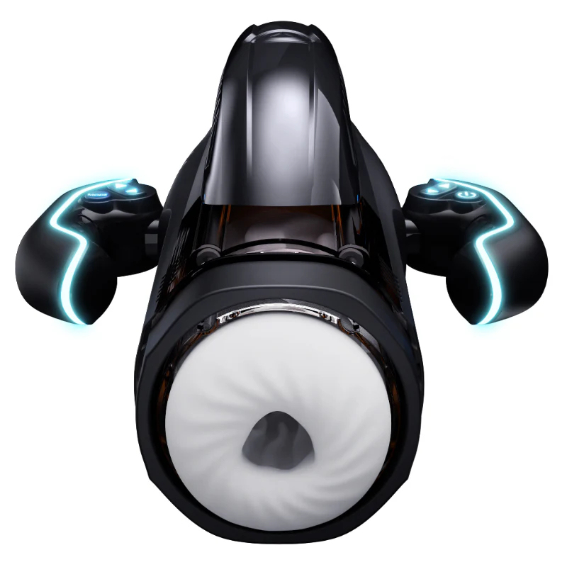 Leten Bermuda Automatic Telescopic Sucking Heating Strong Male Masturbator