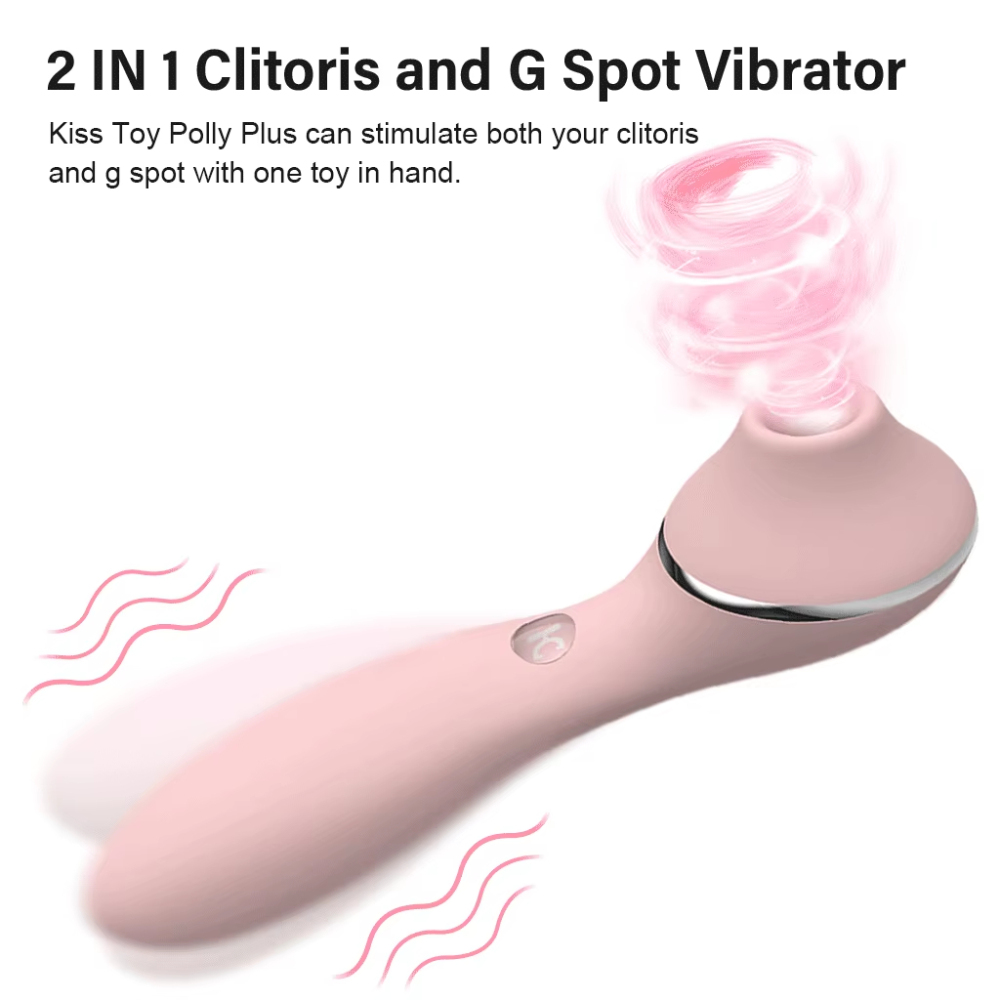 KissToy Polly Plus 2 in 1 Vibrator
