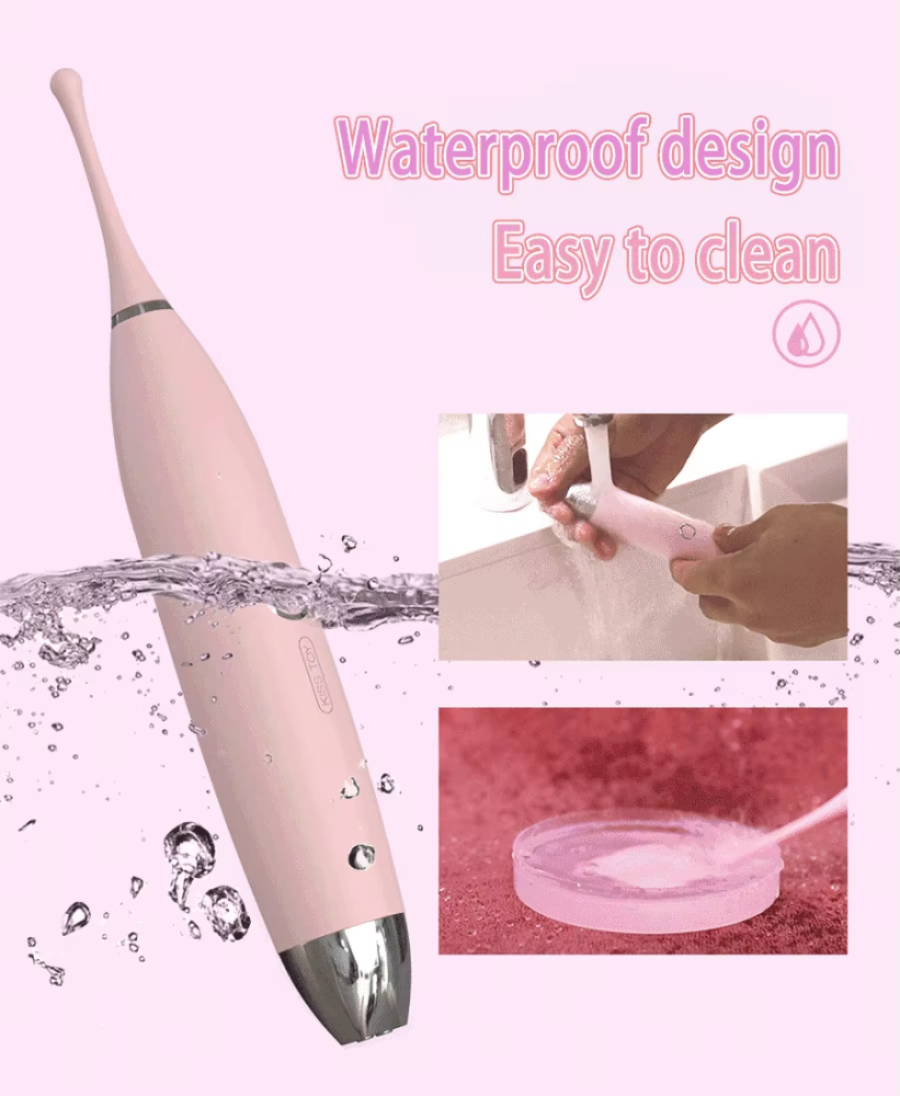 Kisstoy C-King Ballpoint Nipple Tip Vibrator
