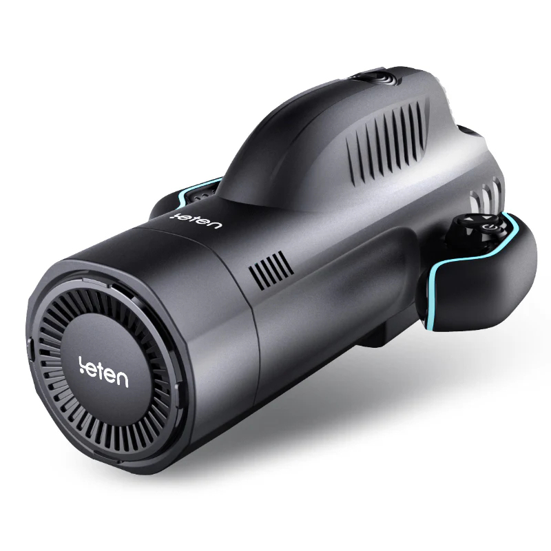Leten Bermuda Automatic Telescopic Sucking Heating Strong Male Masturbator