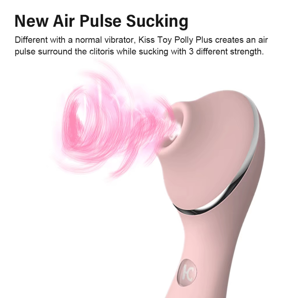KissToy Polly Plus 2 in 1 Vibrator
