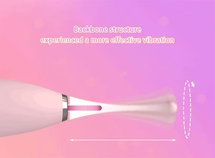 Kisstoy C-King Ballpoint Nipple Tip Vibrator