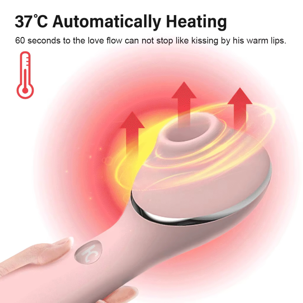 KissToy Polly Plus 2 in 1 Vibrator