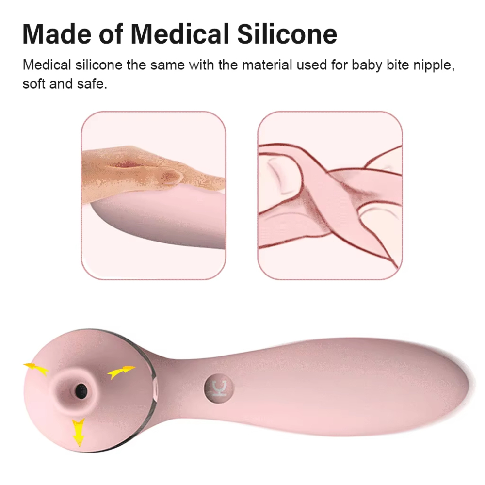 KissToy Polly Plus 2 in 1 Vibrator