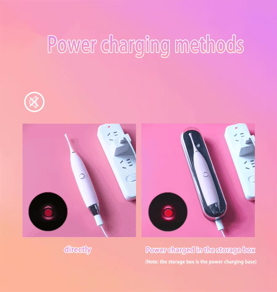 Kisstoy C-King Ballpoint Nipple Tip Vibrator