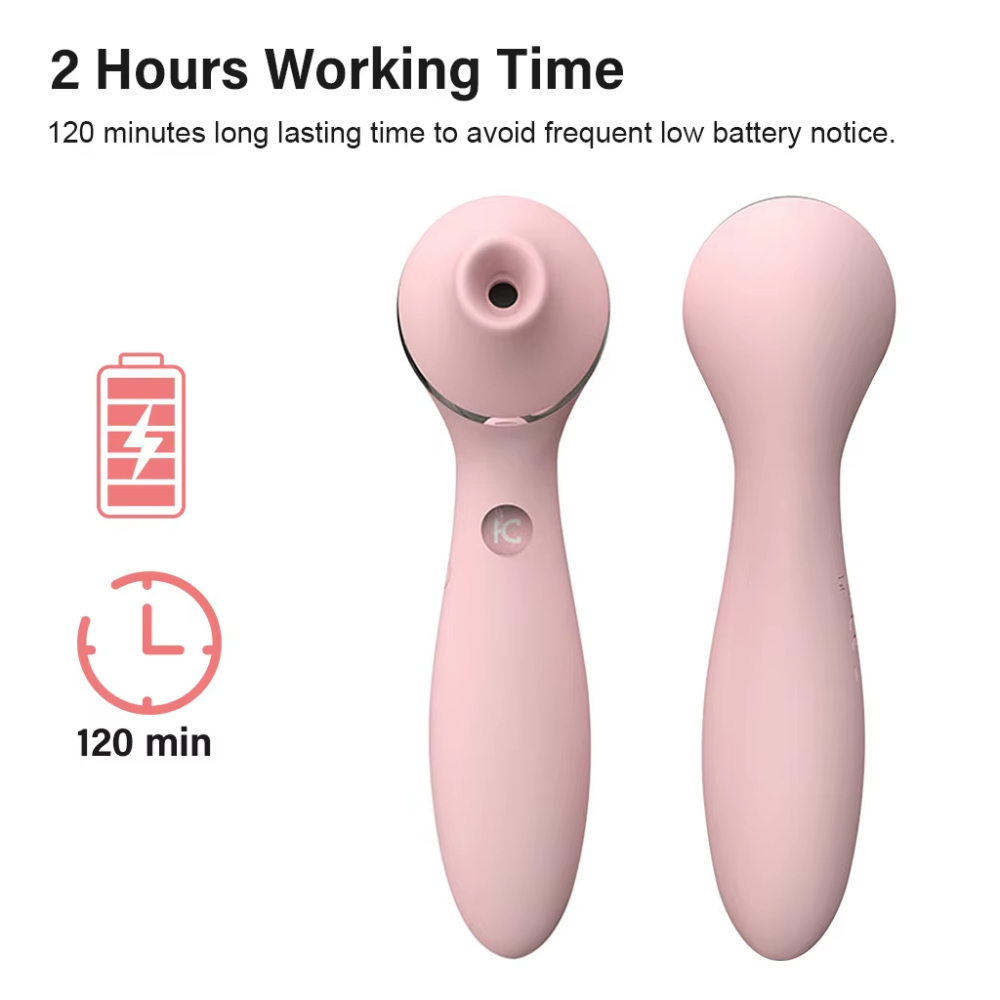 KissToy Polly Plus 2 in 1 Vibrator