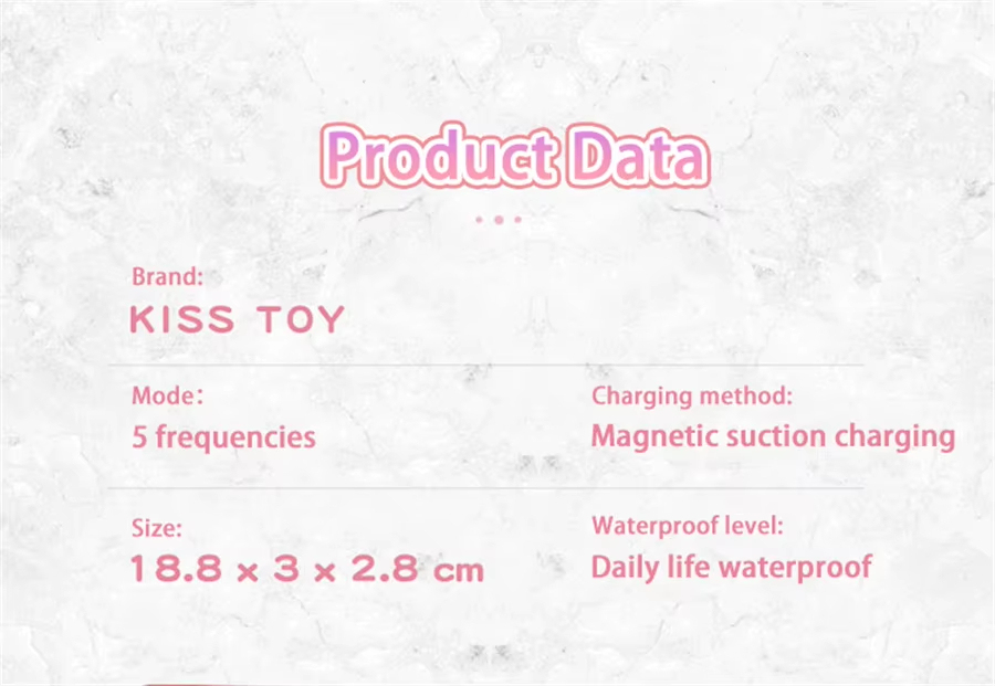 Kisstoy C-King Ballpoint Nipple Tip Vibrator