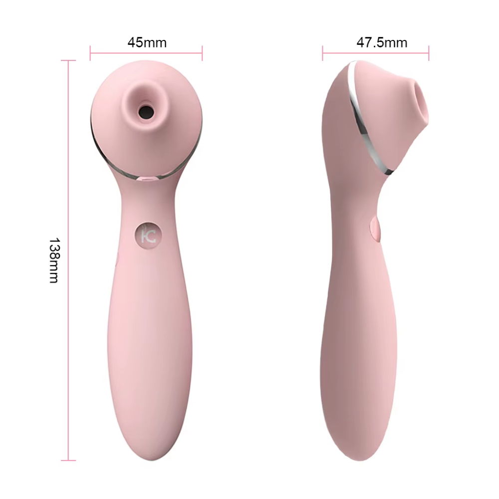 KissToy Polly Plus 2 in 1 Vibrator