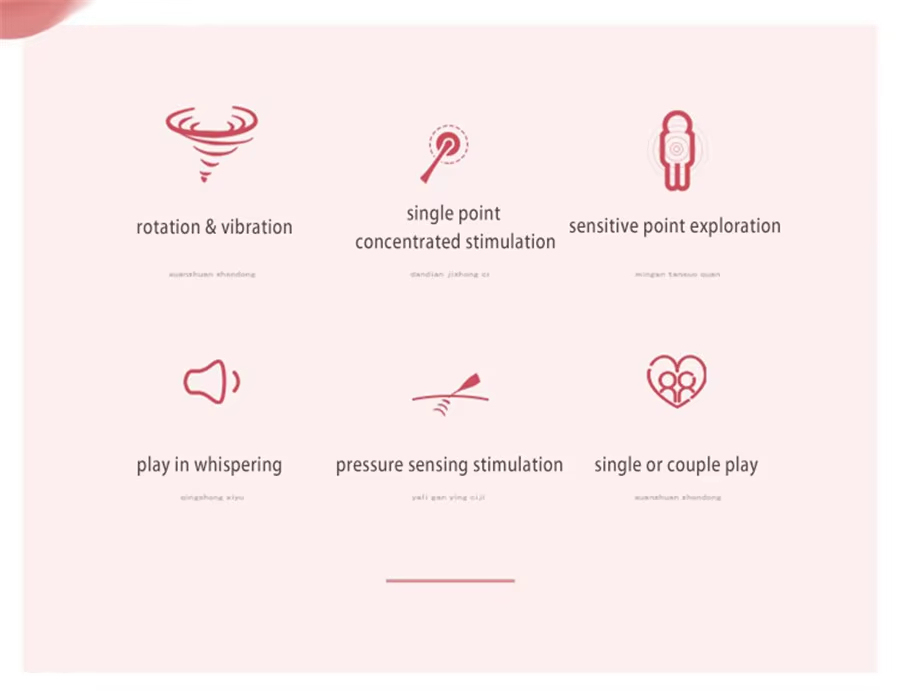 Kisstoy C-King Ballpoint Nipple Tip Vibrator