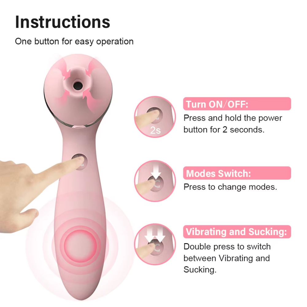 KissToy Polly Plus 2 in 1 Vibrator