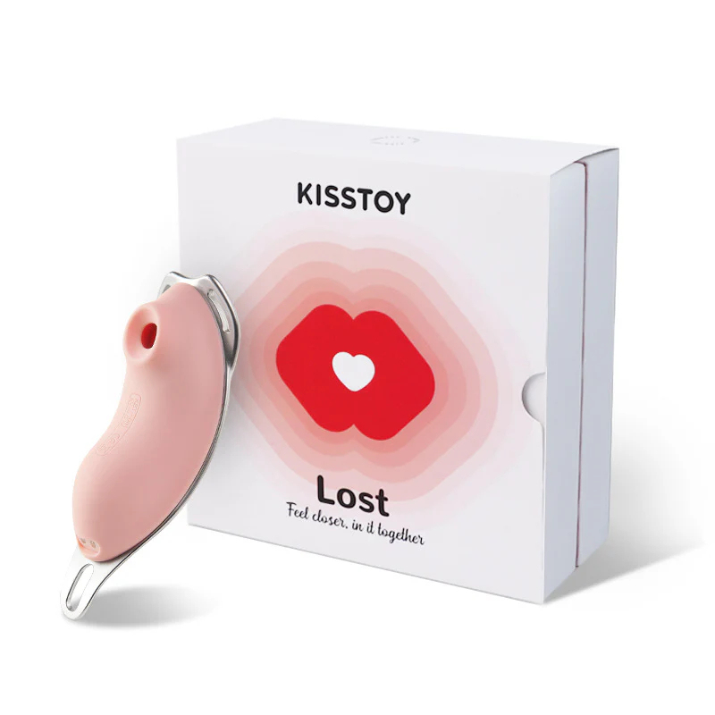 Kisstoy Lost Wearable Clitoral and Egg dual vibrator APP Control Enter Version