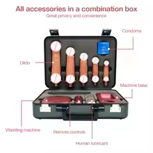 Fully Automatic Sex Pile Driver For Women Masturbator