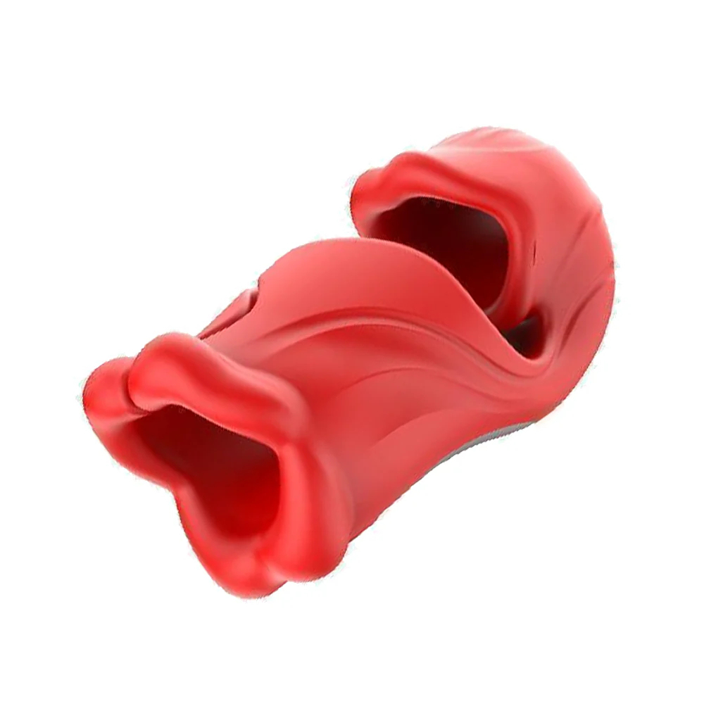 Glans Clip APP-Controlled Vibrating Massager - Male Stimulator with 9 Vibration Modes