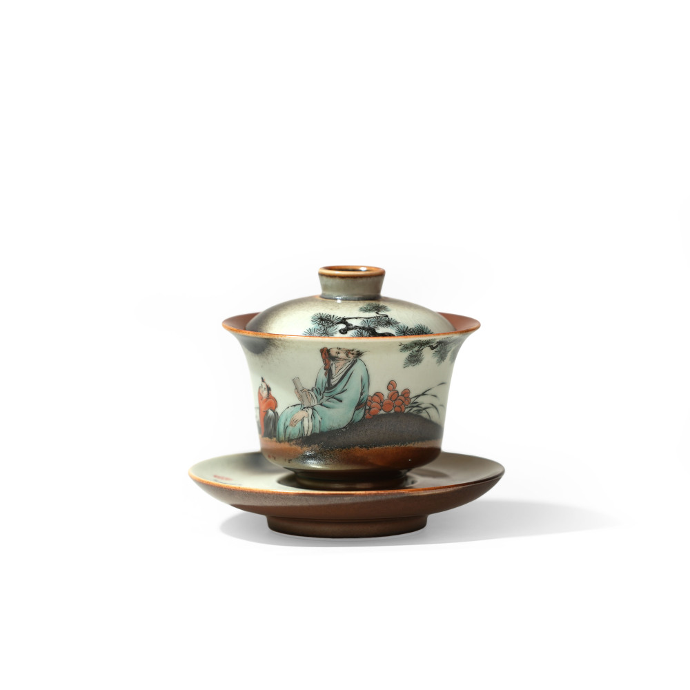 Pastel-characters Gaiwan