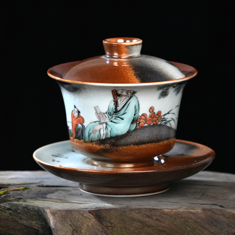 Pastel-characters Gaiwan